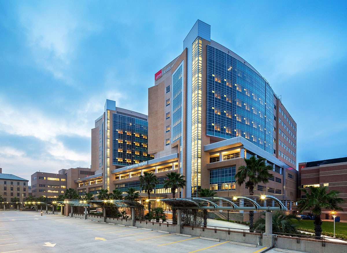 UTMB Jennie Sealy Hospital – Galveston, TX -  Completed 2015